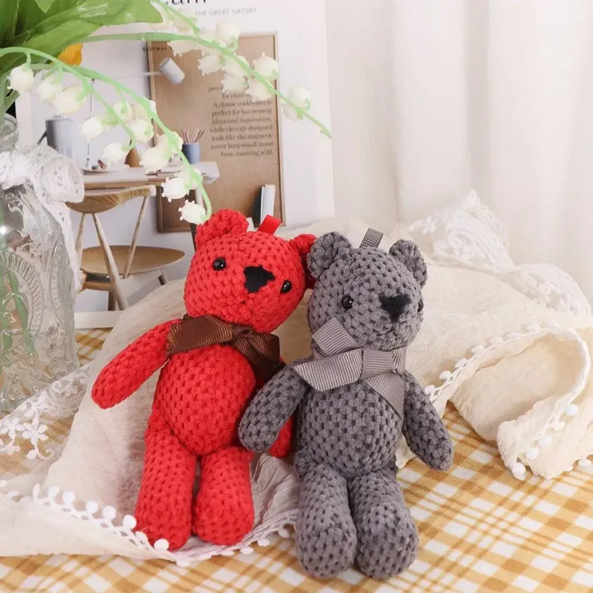 15cm Bear Plush Pendant Toy - Toys - Plush / Plushie - 6
