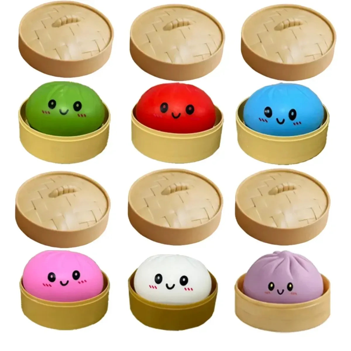 Slow Rising Dumpling Squishy Bun Toy - Toys - Toy - 42
