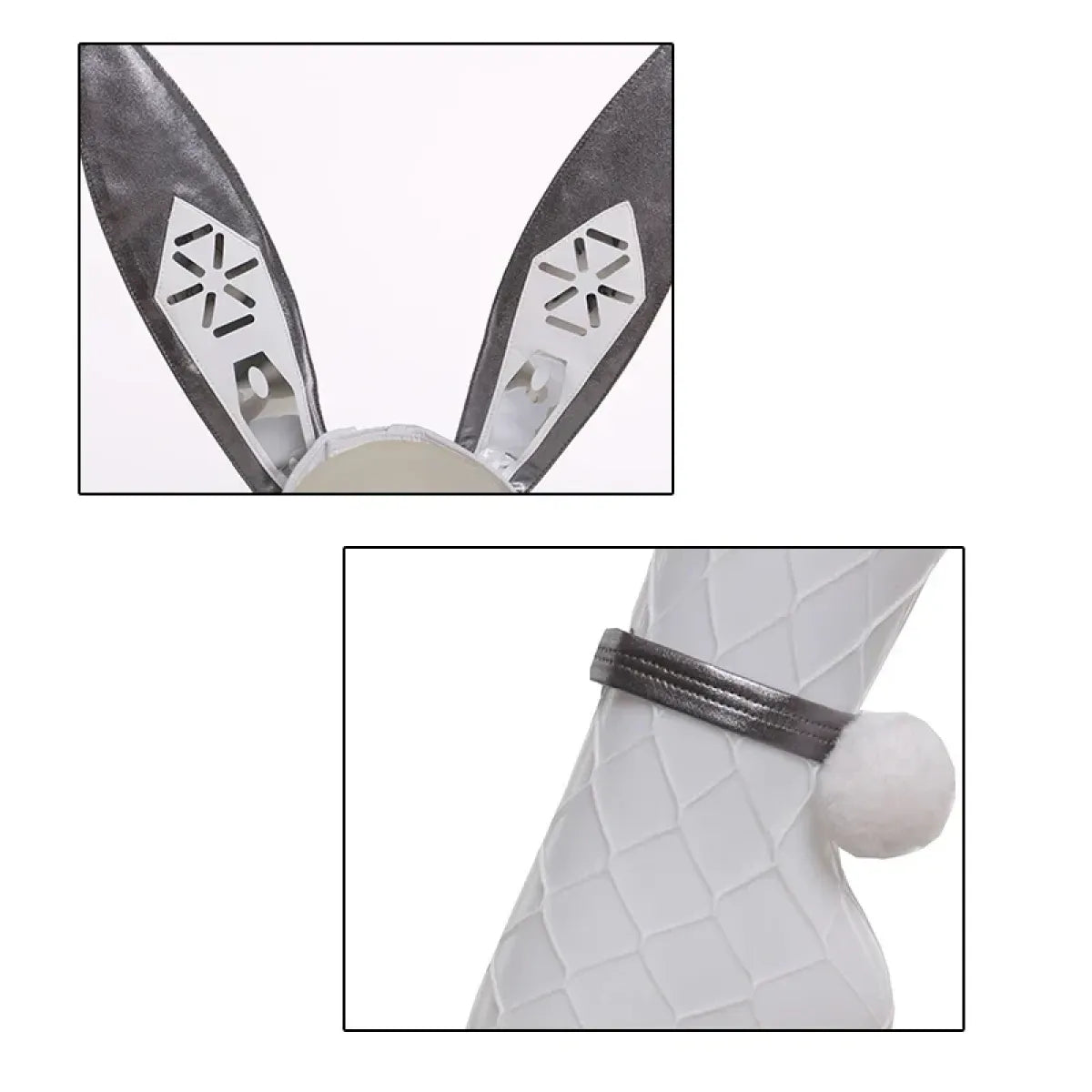 NIKKE Blanc & Noir Bunny Suit Cosplay Set - Cosplay - Cosplay Outfit - 2