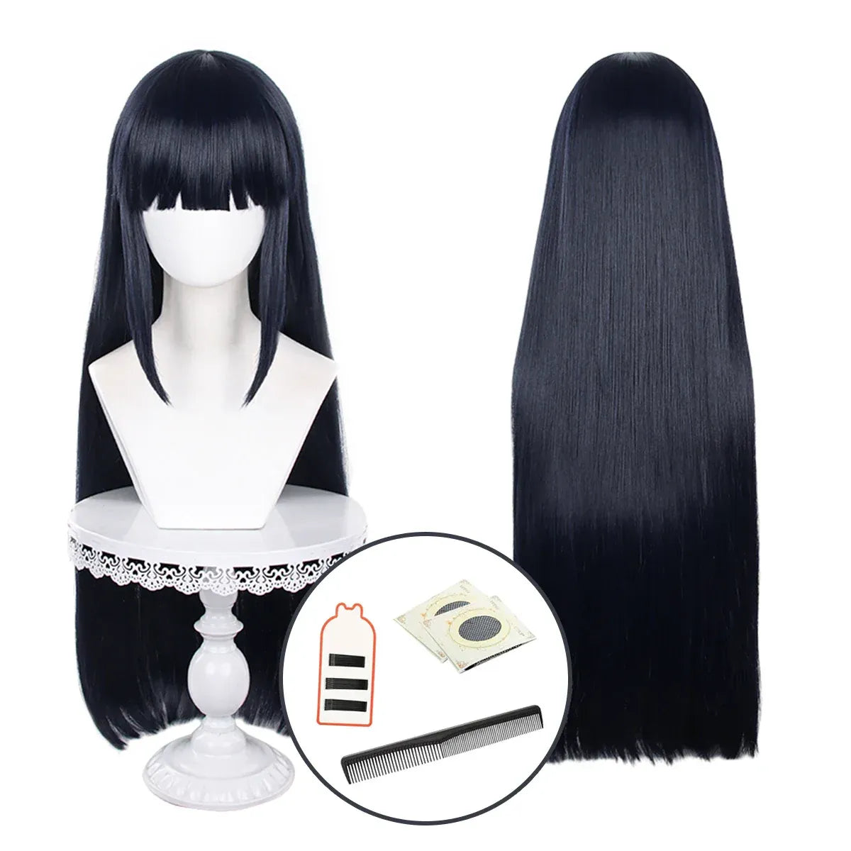 Hyuga Hinata Anime Cosplay Costume Set - Tops & Tees - Cosplay Outfit - 6