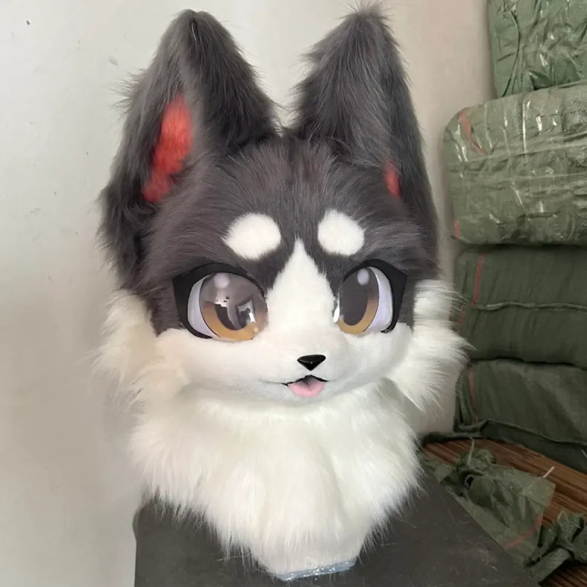 Kemono Cat & Dog Furry Head Costume - Best Sellers - Cosplay Outfit - 9
