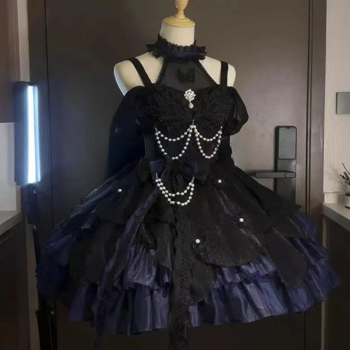 Summer Kawaii Lolita A-Line Party Mini Dress - All Dresses - Lolita Dress - 20