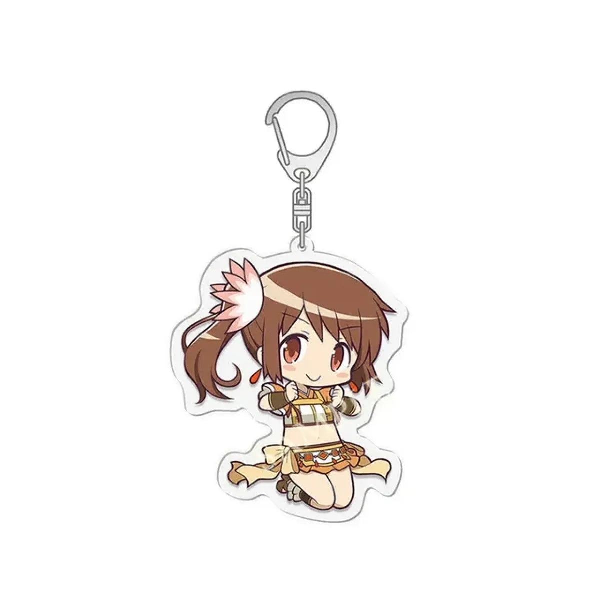 Puella Magi Madoka Magica Acrylic Keychain - Anime - Accessories - 11