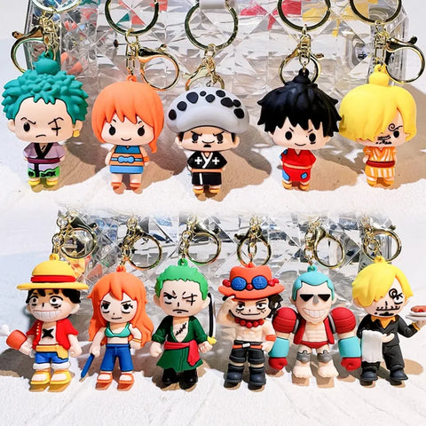 ONE PIECE Character PVC Keychain (50 Styles) - Accessories - Accessories - 1