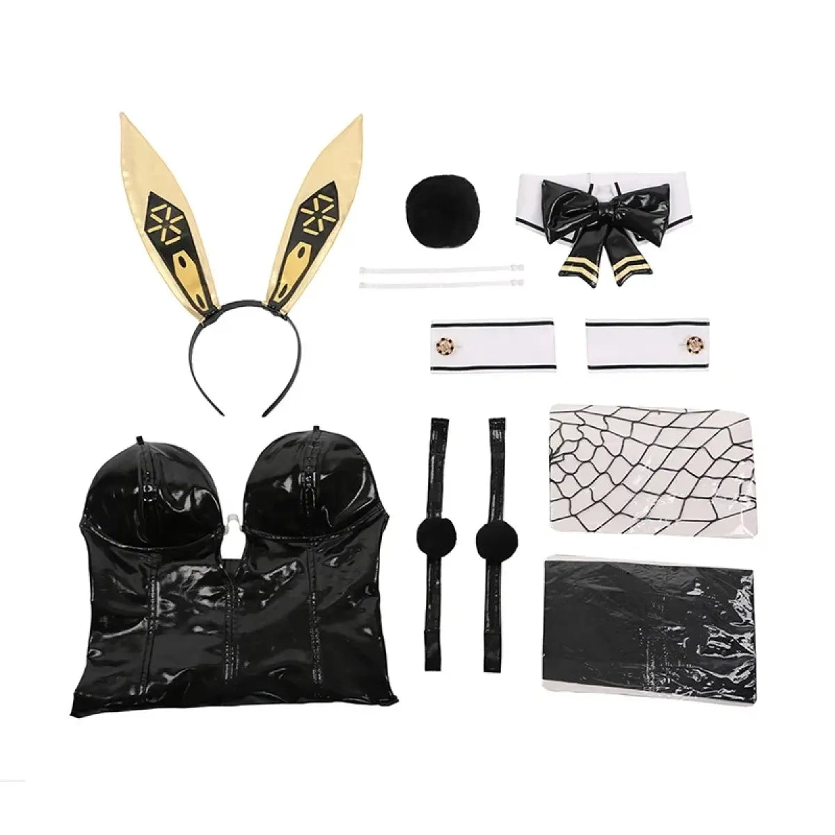 NIKKE Blanc & Noir Bunny Suit Cosplay Set - Cosplay - Cosplay Outfit - 5