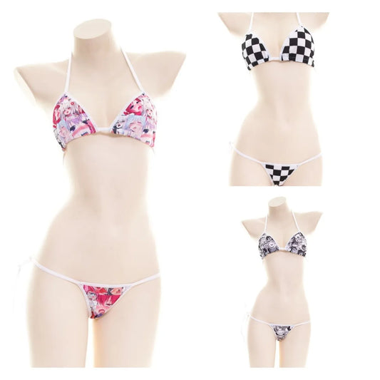 Kawaii Bikini Set - Anime Cosplay Swimsuit - Kawaii Stop -  kawaii-bikini-set-anime-cosplay-swimsuit