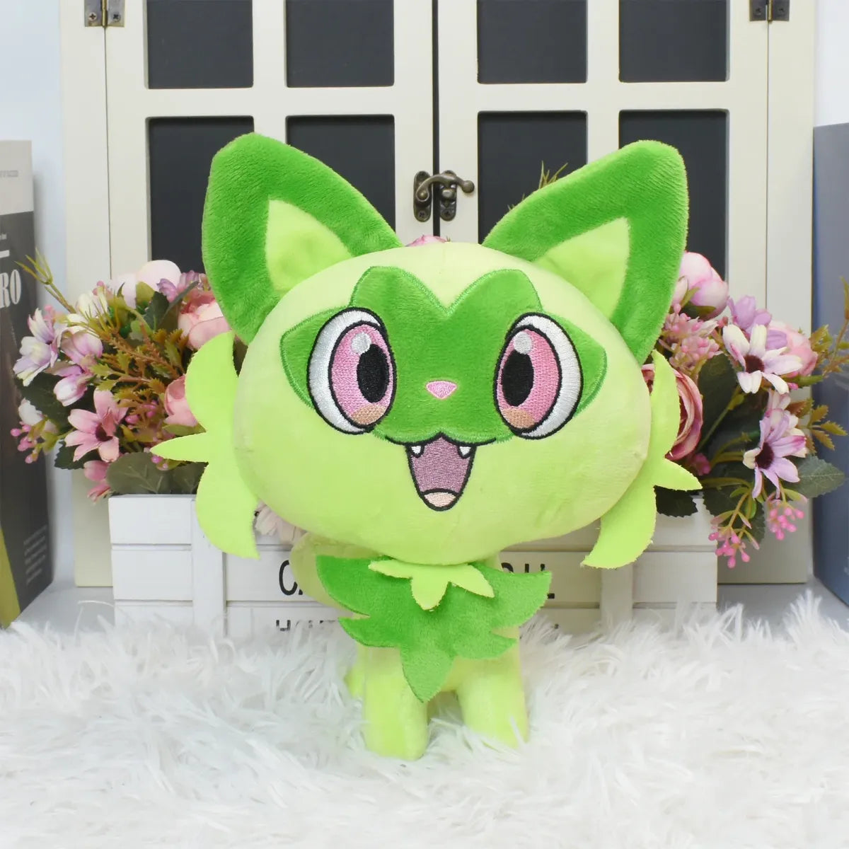 Floragato Sprigatito & Meowscarada Plush Toy - Anime - Plush / Plushie - 2