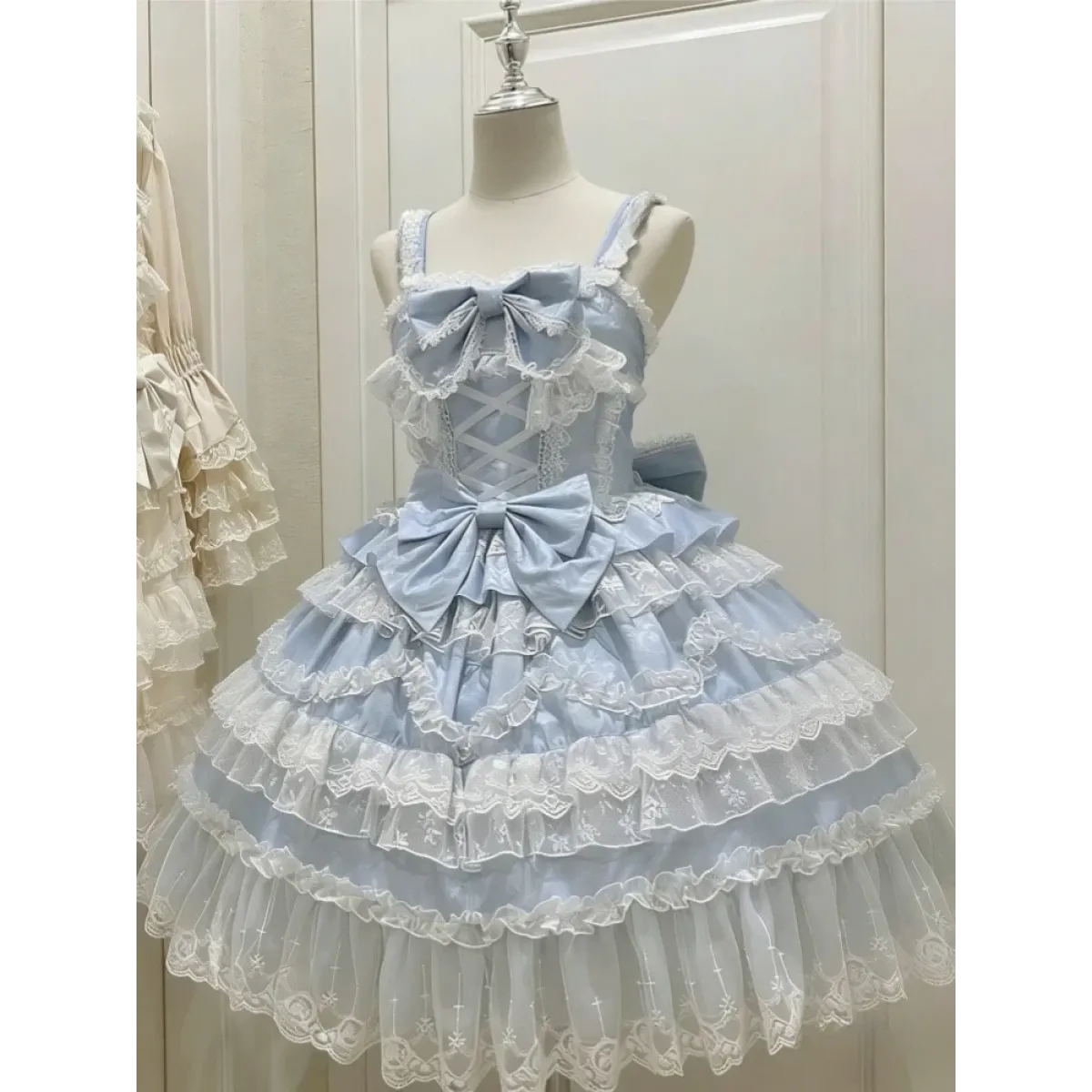 Summer Kawaii Lolita A-Line Party Mini Dress - All Dresses - Lolita Dress - 12