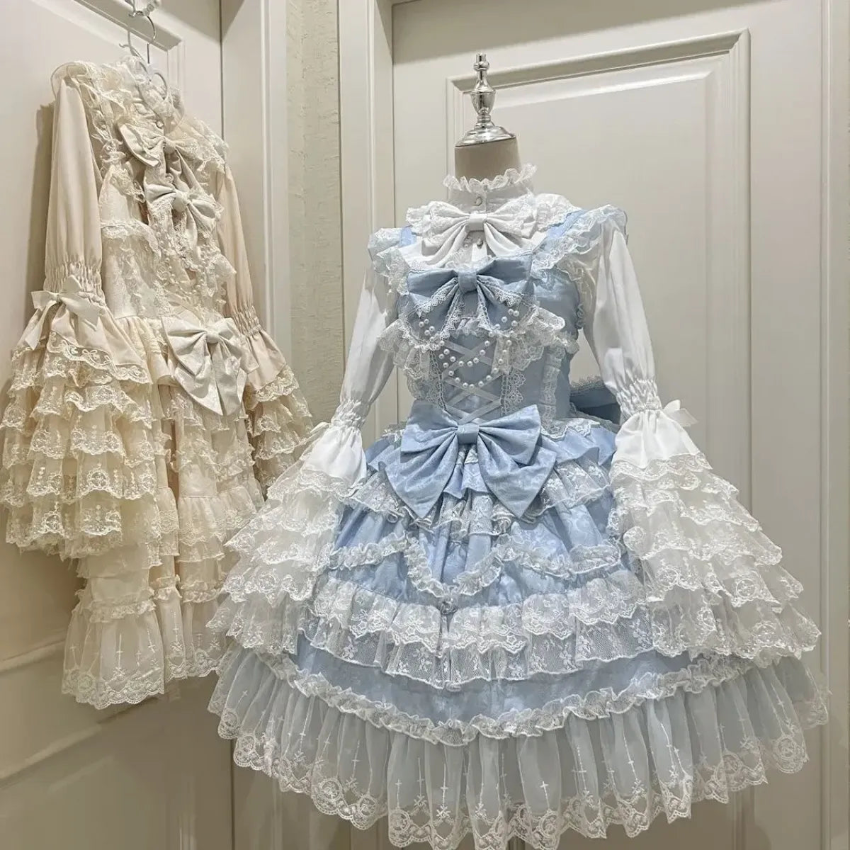 Summer Kawaii Lolita A-Line Party Mini Dress - All Dresses - Lolita Dress - 4