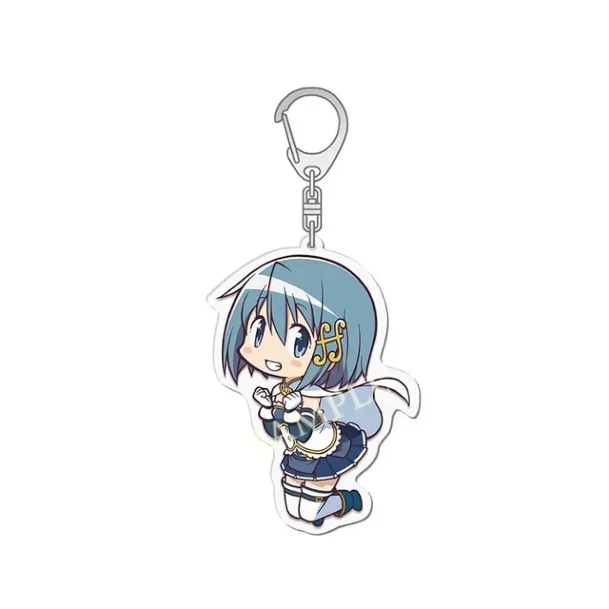 Puella Magi Madoka Magica Acrylic Keychain - Anime - Accessories - 5