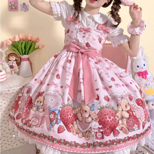 Sweet Victorian Lolita JSK Dress