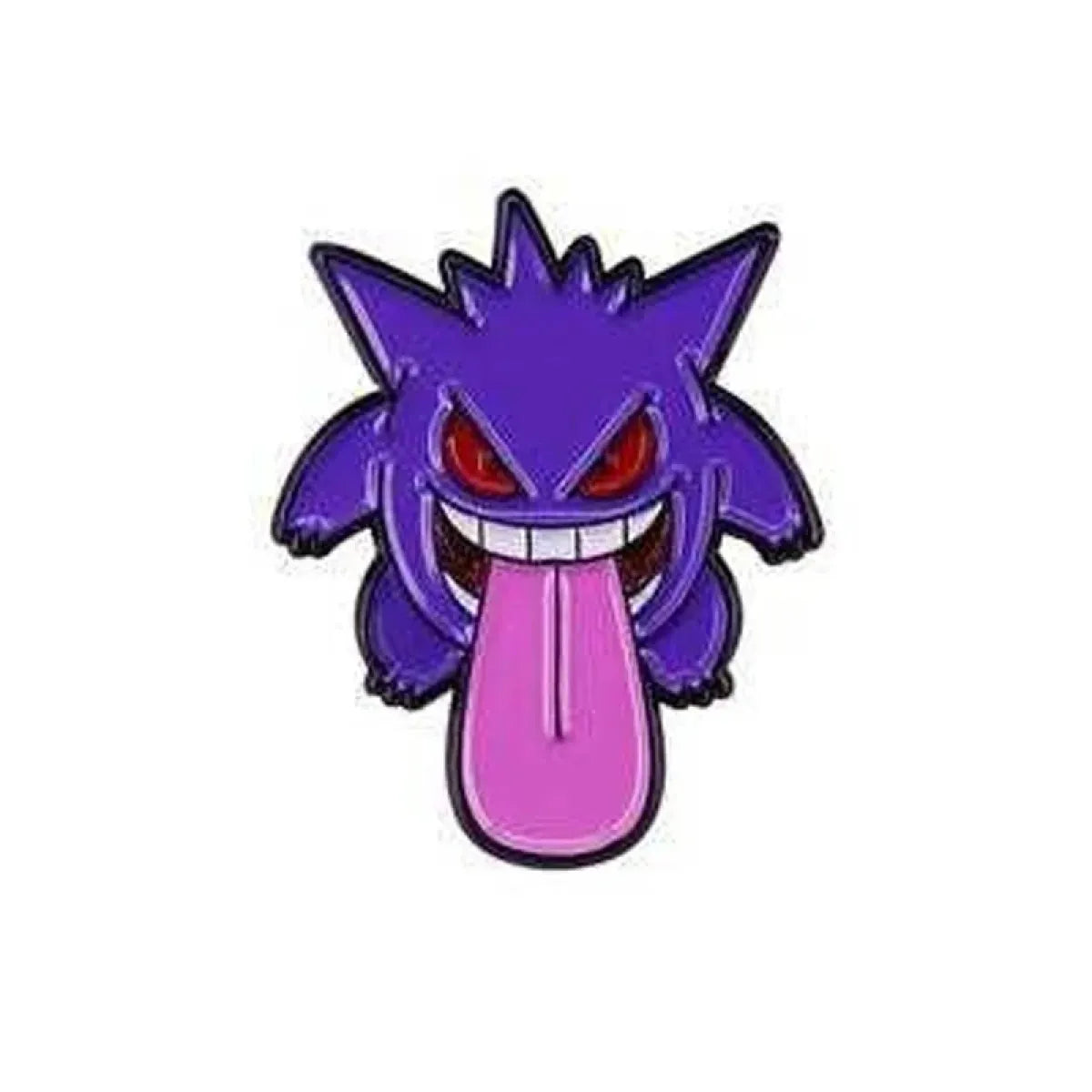 Gengar Enamel Brooch Anime Pin - Anime - Accessory - 14
