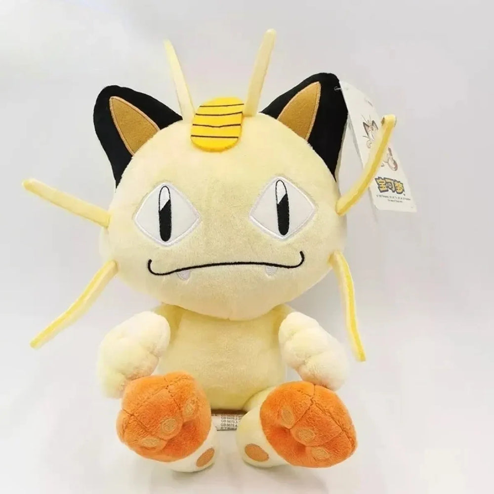 25cm Meowth Anime Plush Toy - Anime - Plush / Plushie - 1