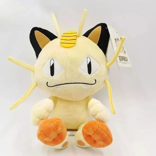 25cm Meowth Anime Plush Toy - Anime - Plush / Plushie - 1