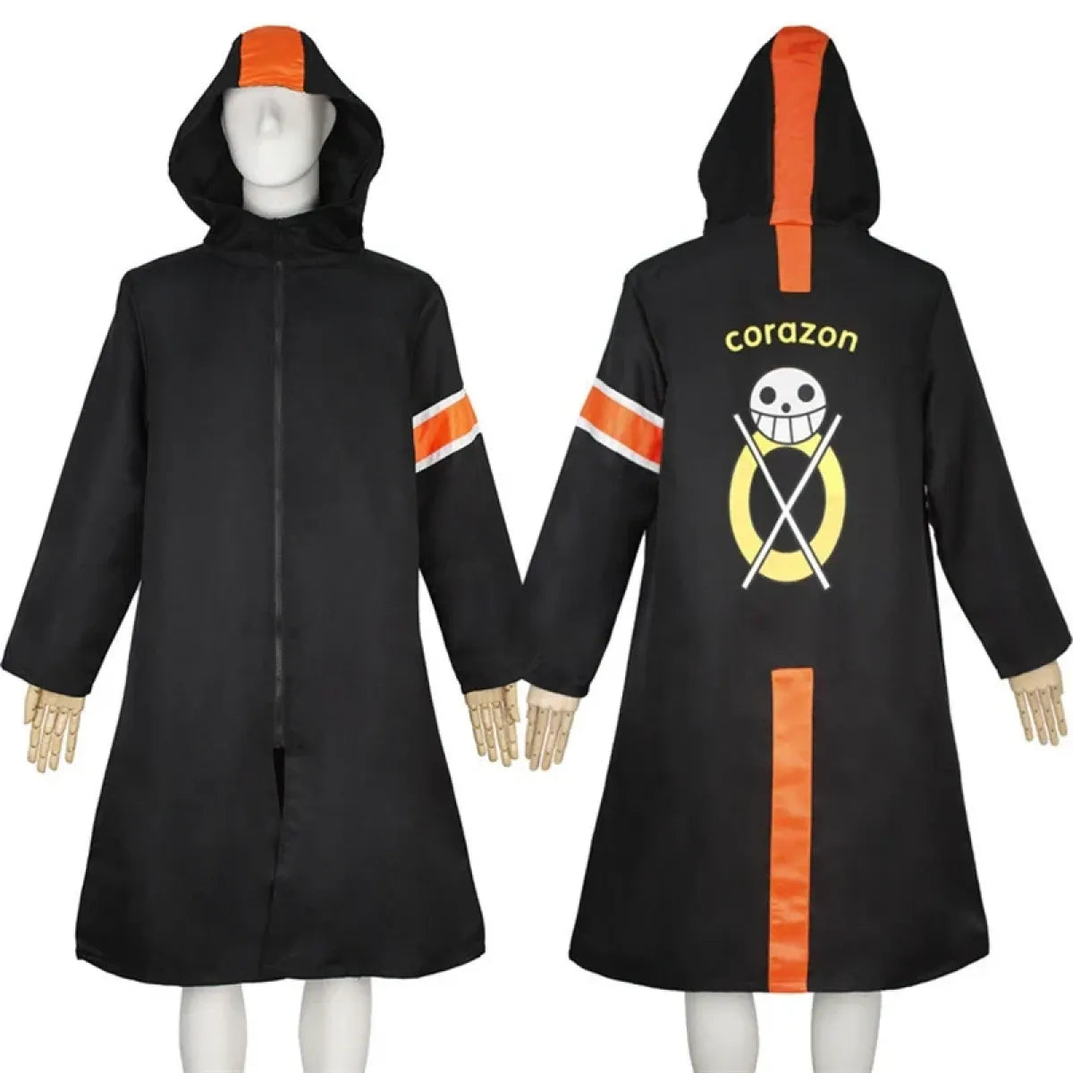 Trafalgar Law Anime Cosplay Costume Set - Anime - Cosplay Outfit - 4