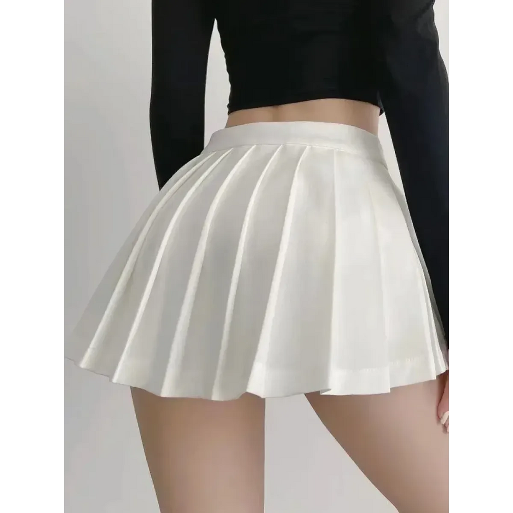 Spice Girl Pleated Mini Skirt - Bottoms - Pleated Skirt - 2