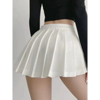 Spice Girl Pleated Mini Skirt - Bottoms - Pleated Skirt - 2