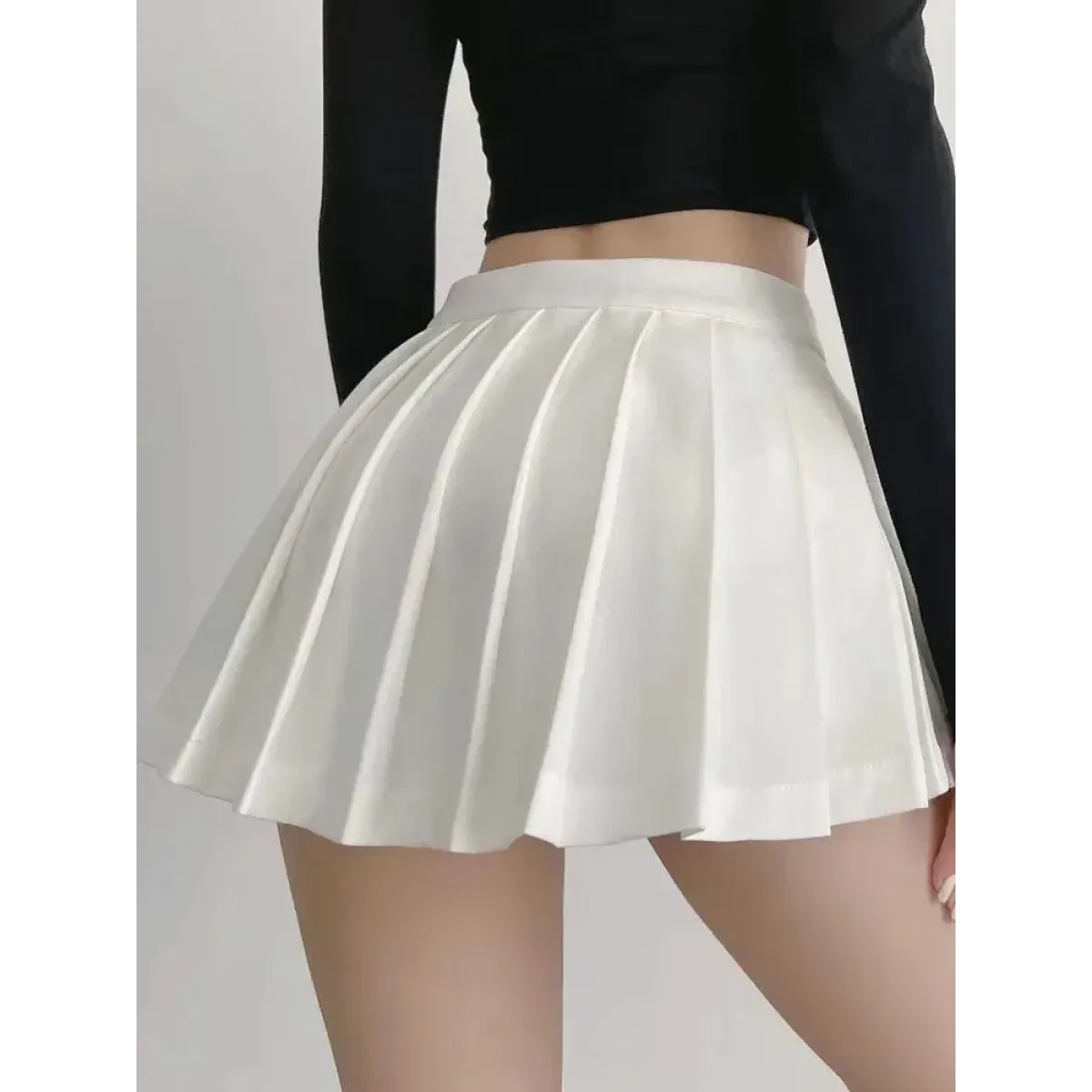 Spice Girl Pleated Mini Skirt - Bottoms - Pleated Skirt - 2