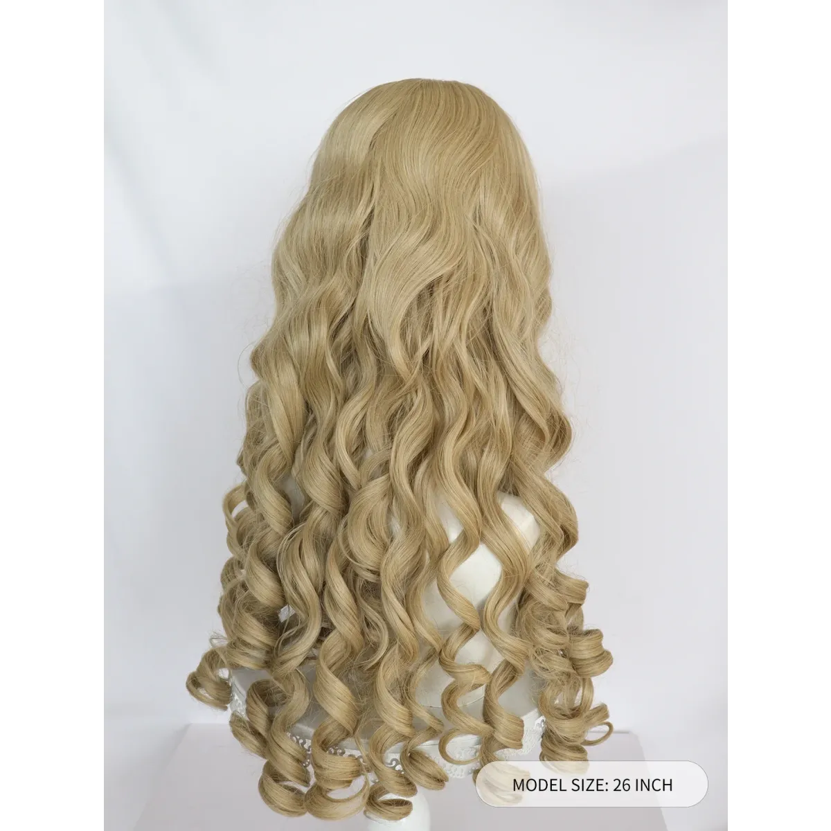 26’’ Brown Princess Curly Cosplay Wig - Cosplay - Wig - 2
