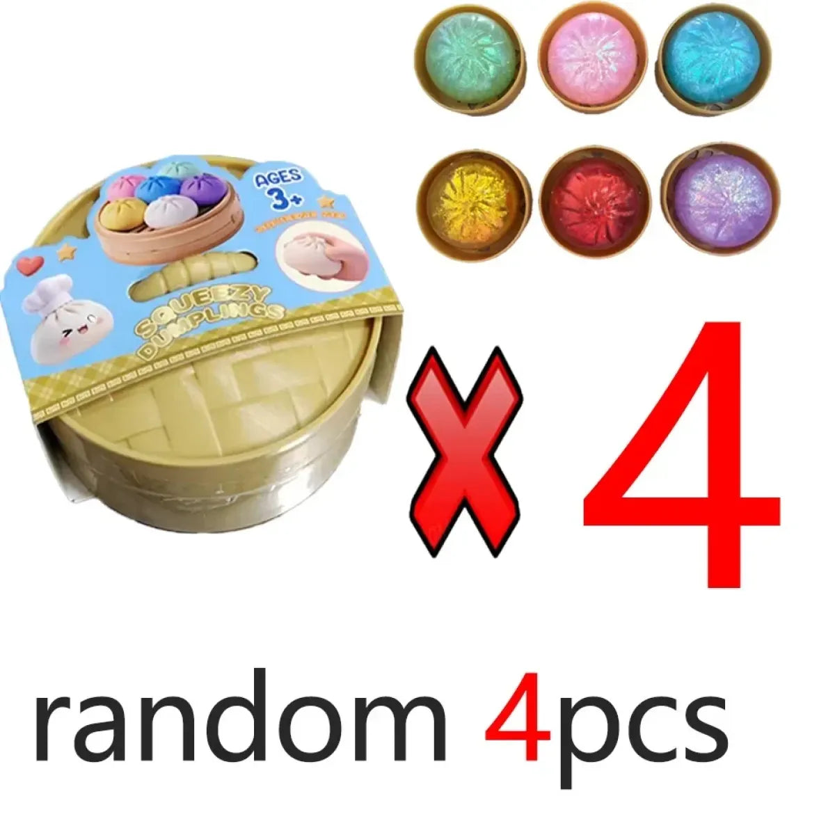 Slow Rising Dumpling Squishy Bun Toy - Toys - Toy - 12