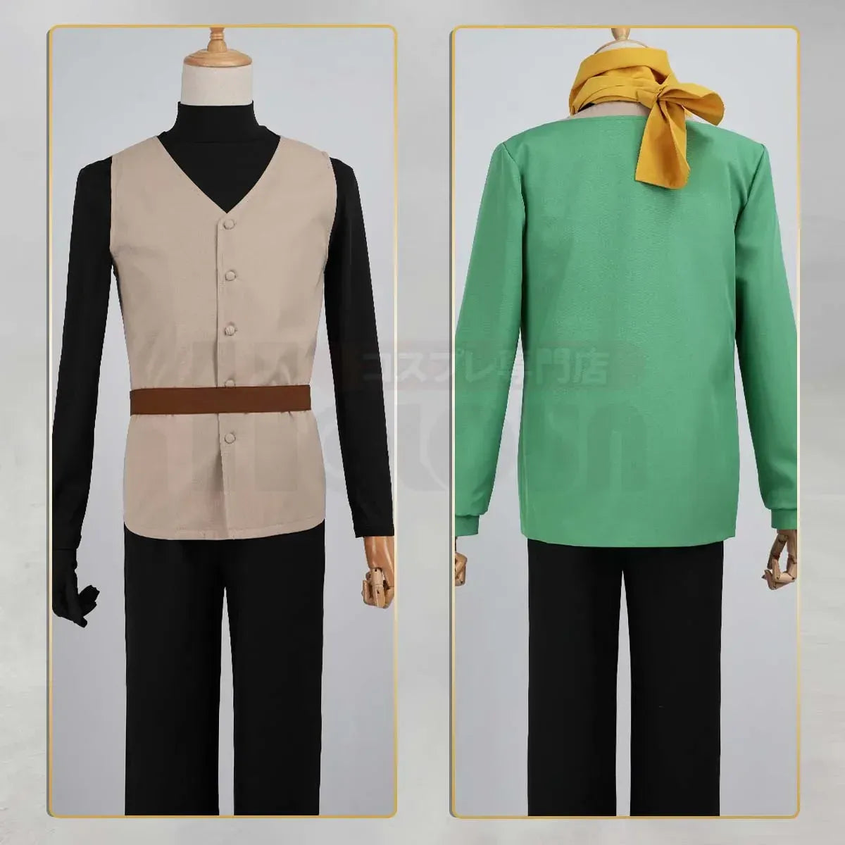 Natsuki Subaru Anime Cosplay Costume Set - Anime - Cosplay Outfit - 4
