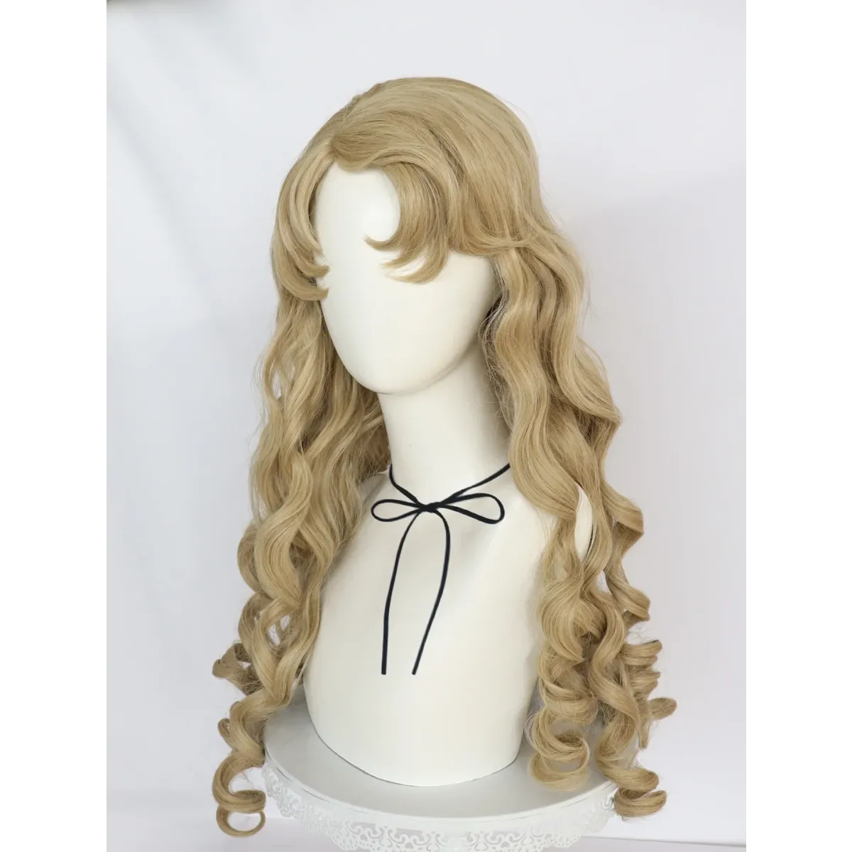 26’’ Brown Princess Curly Cosplay Wig - Cosplay - Wig - 4