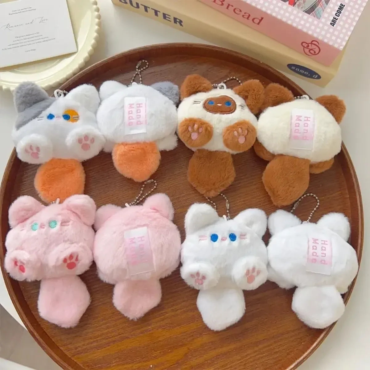 Mini Cat Plush Keychain - Best Sellers - KeyChain - 17