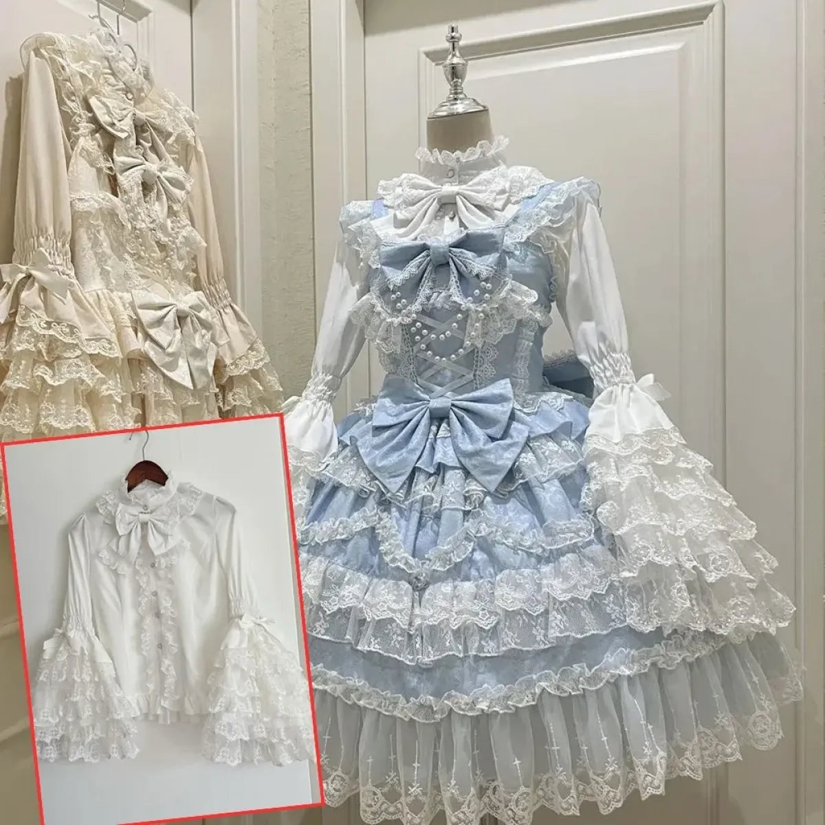 Summer Kawaii Lolita A-Line Party Mini Dress - All Dresses - Lolita Dress - 9