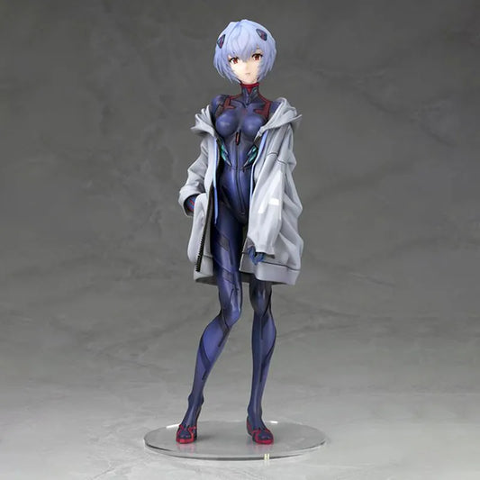 EVA Neon Genesis Evangelion Figures - Ayanami Rei Action Figure Collection - 22cm - Kawaii Stop - 
