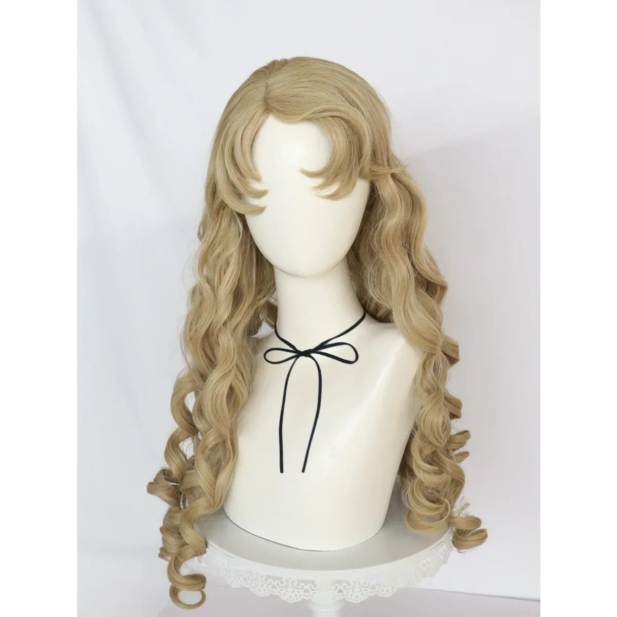 26’’ Brown Princess Curly Cosplay Wig - Cosplay - Wig - 1