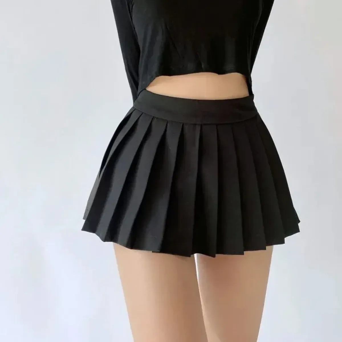Spice Girl Pleated Mini Skirt - Bottoms - Pleated Skirt - 5