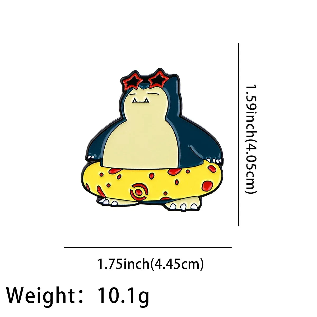 Gengar Enamel Brooch Anime Pin - Anime - Accessory - 4
