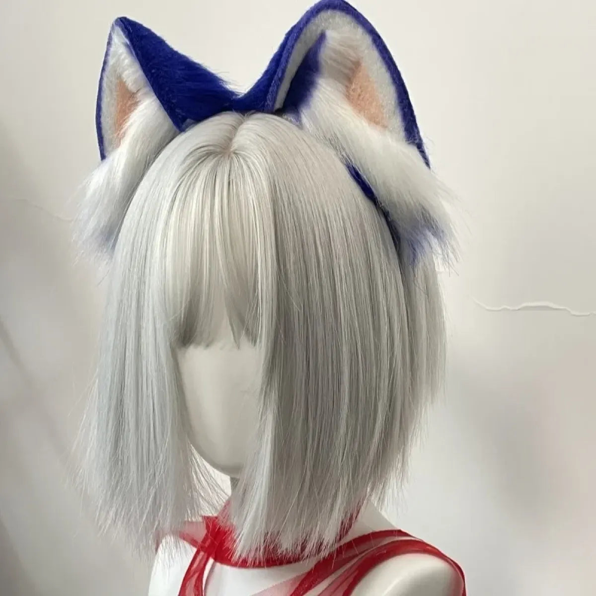 Blue Anime Hedgehog Cosplay Ear Headband - Anime - Accessory - 4