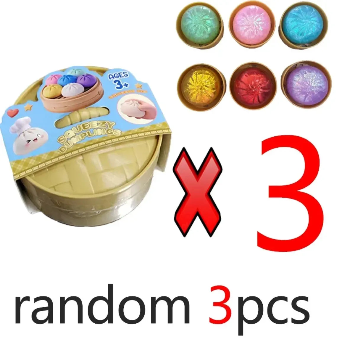 Slow Rising Dumpling Squishy Bun Toy - Toys - Toy - 24