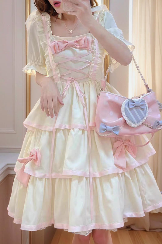 Lolita Princess Dress Fairy Birthday Trailing Lolita