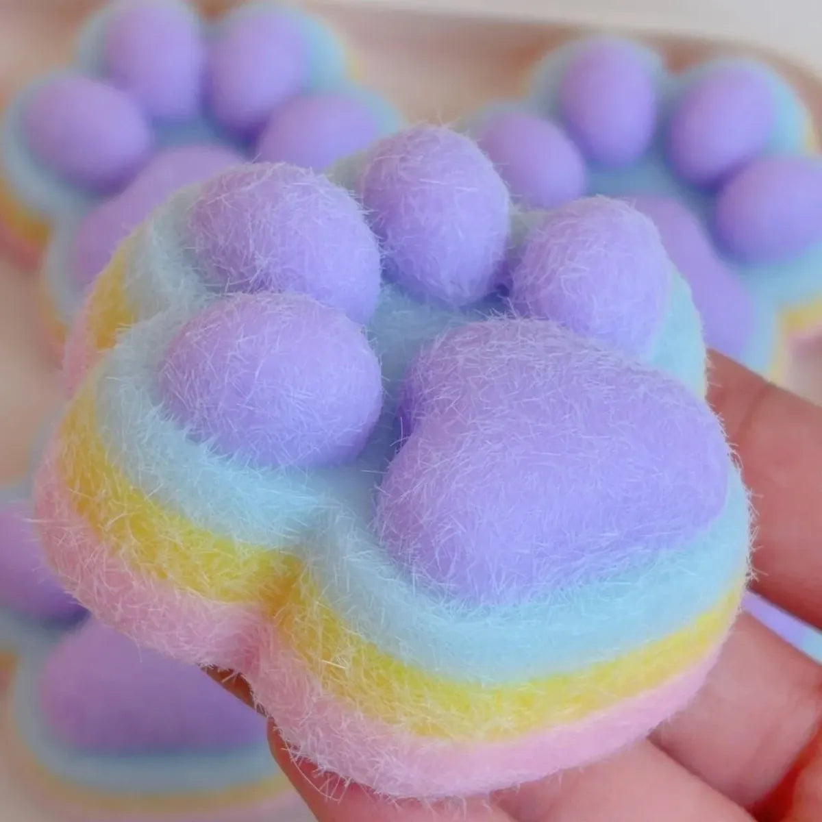 Cute Cat Paw Slow Rebound Squeeze Toy - Toys - Toy - 5