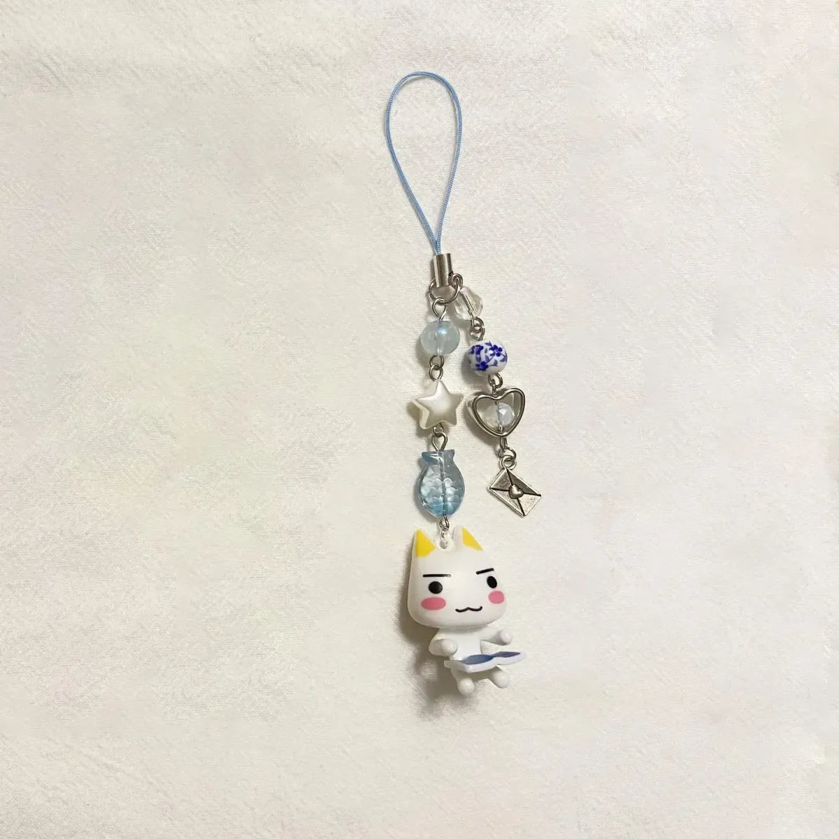 Toro Inoue Anime Beaded Keychain Charm - Anime - Accessory - 11