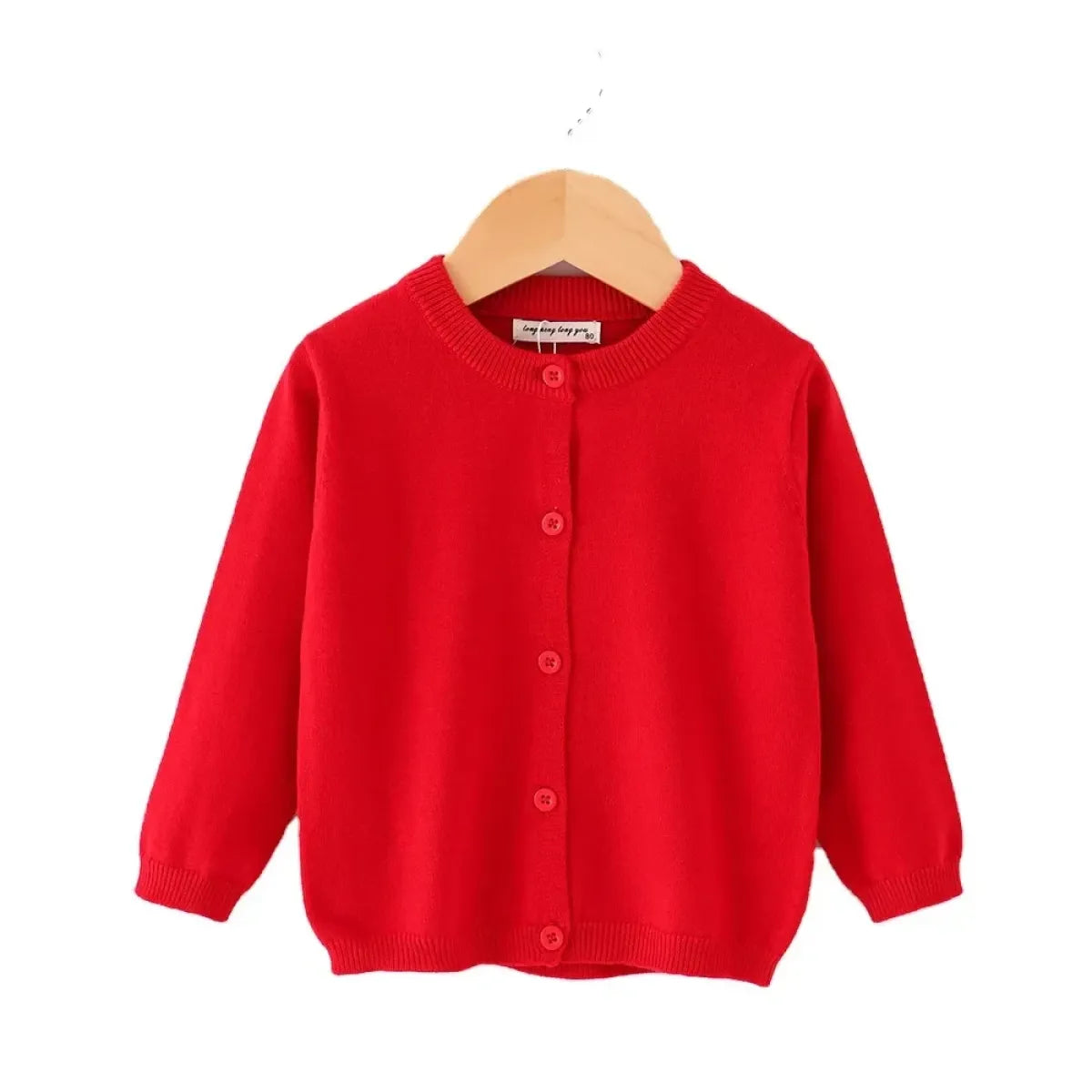 Kids Solid Knit Cardigan Sweater - Best Sellers - Cardigan - 8