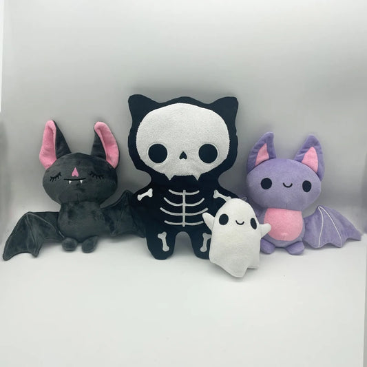 Kawaii Halloween Plushies