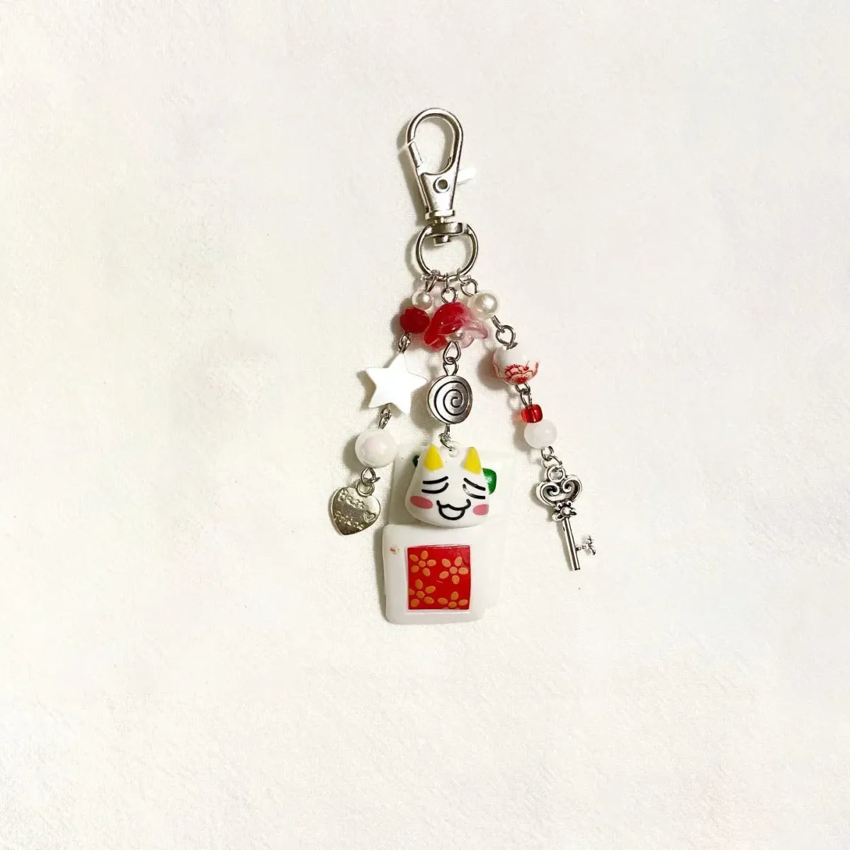 Toro Inoue Anime Beaded Keychain Charm - Anime - Accessory - 12