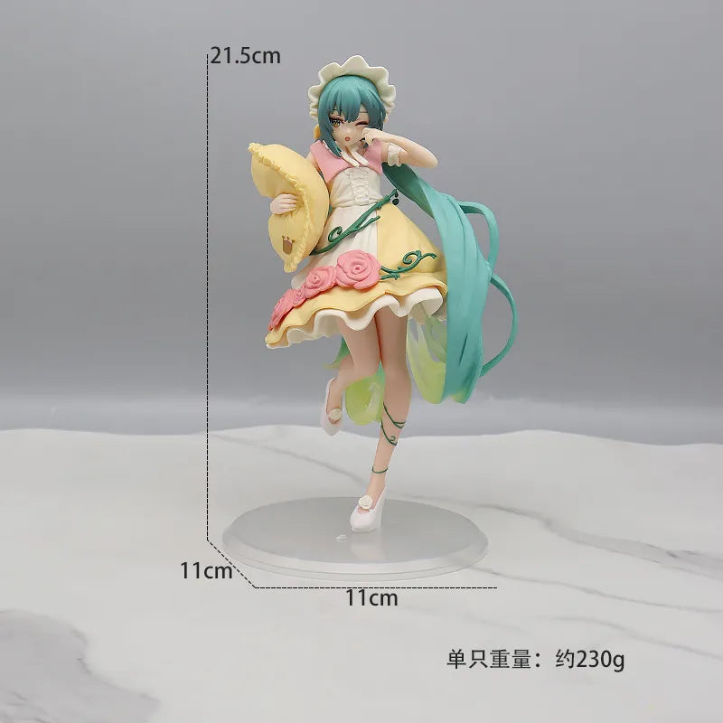 Adorable Anime Miku: Chibi Virtual Idol PVC Action Figure - Kawaii Stop - 