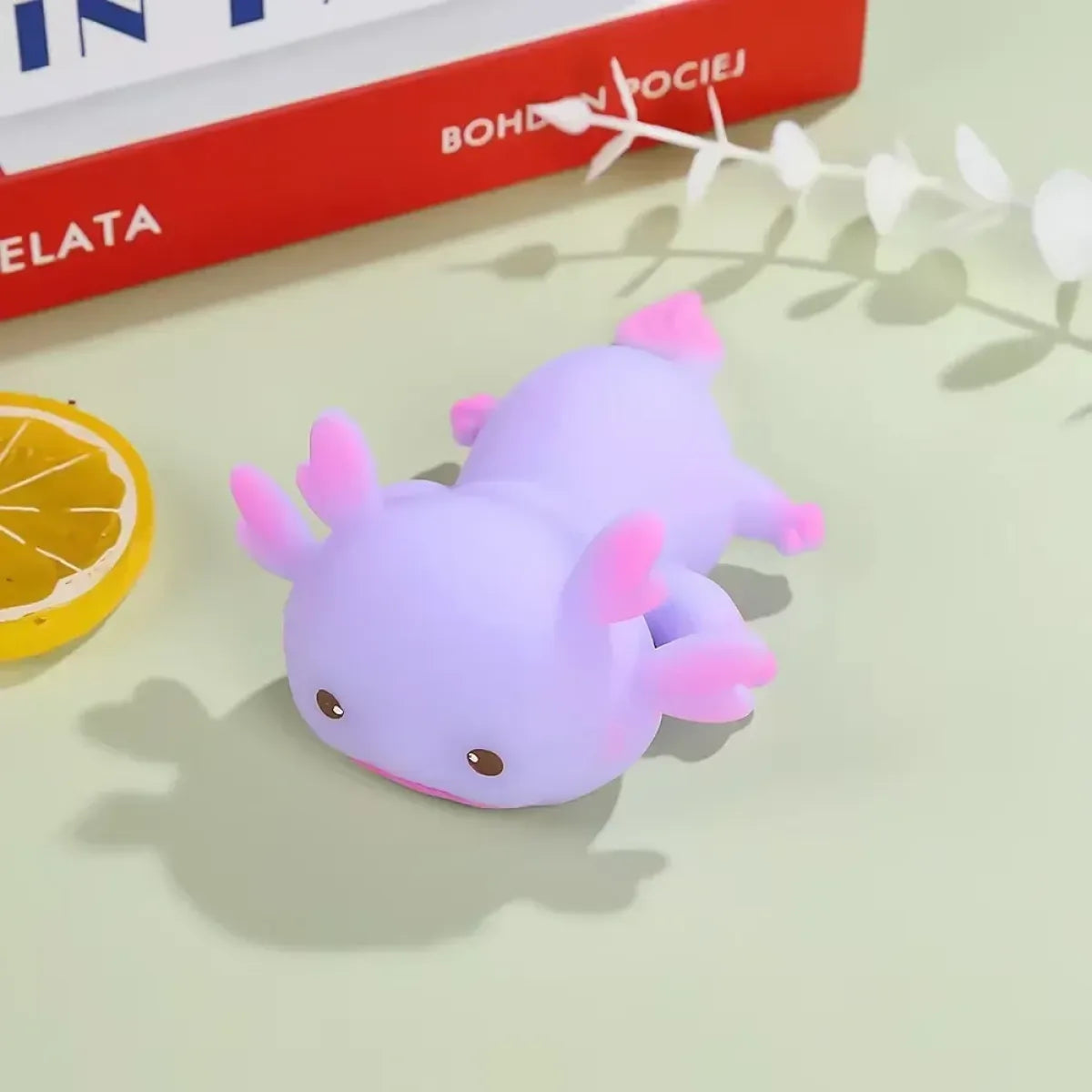 Axolotl Slow Rising Squishy Stress Toy - Toys - Toy - 7