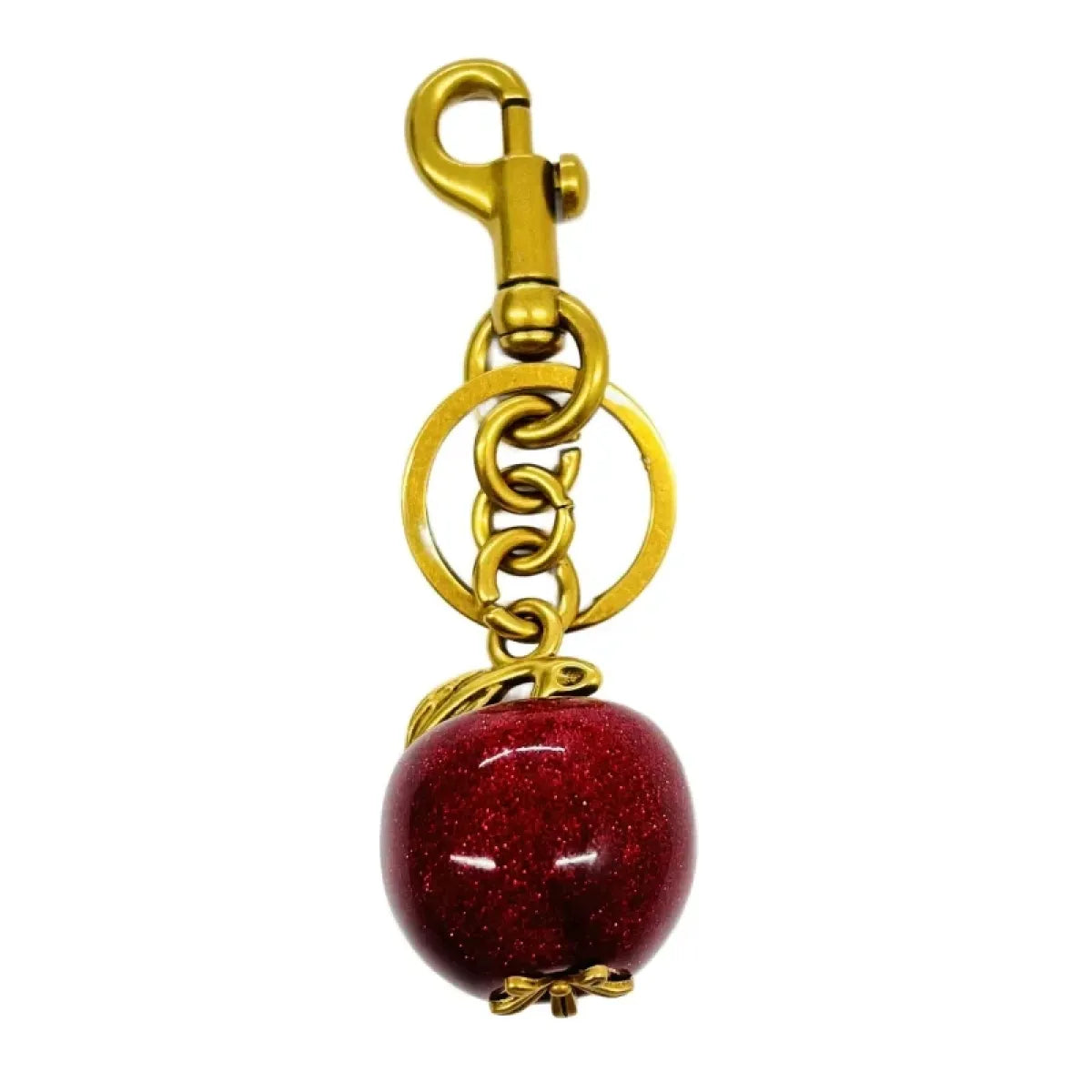 Red Cherry Pendant Keychain Charm - Accessories - Accessory - 13