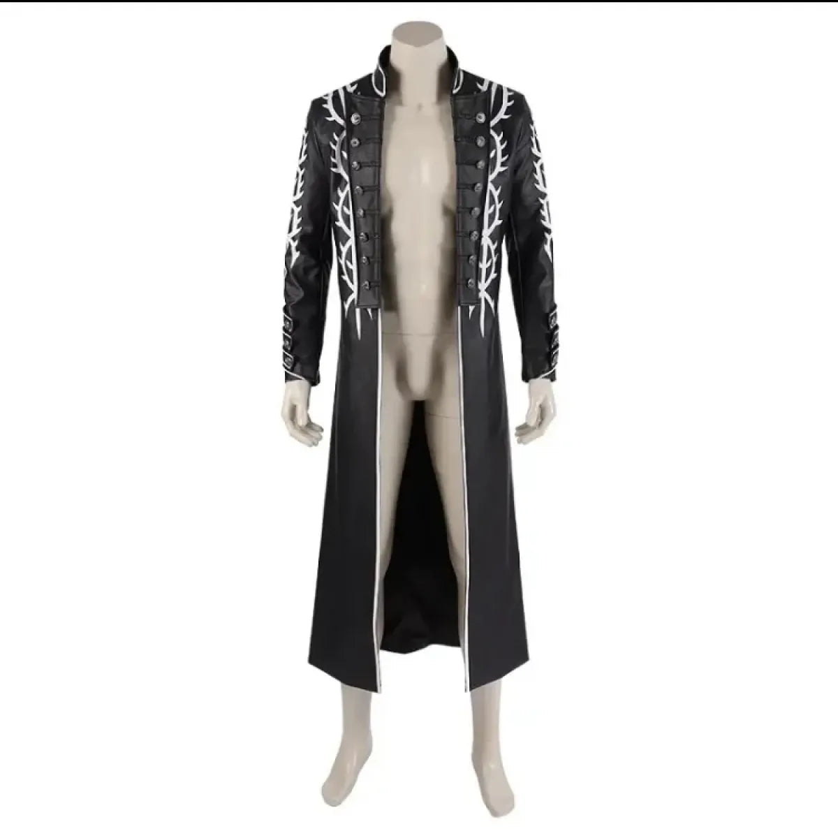 DMC5 Vergil Nelo Cosplay Costume Set - Best Sellers - Cosplay Outfit - 8