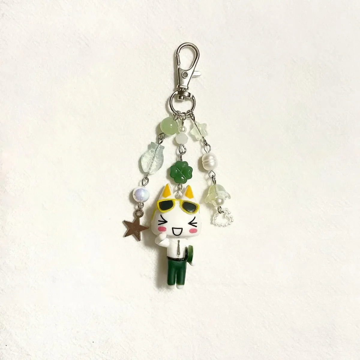 Toro Inoue Anime Beaded Keychain Charm - Anime - Accessory - 9