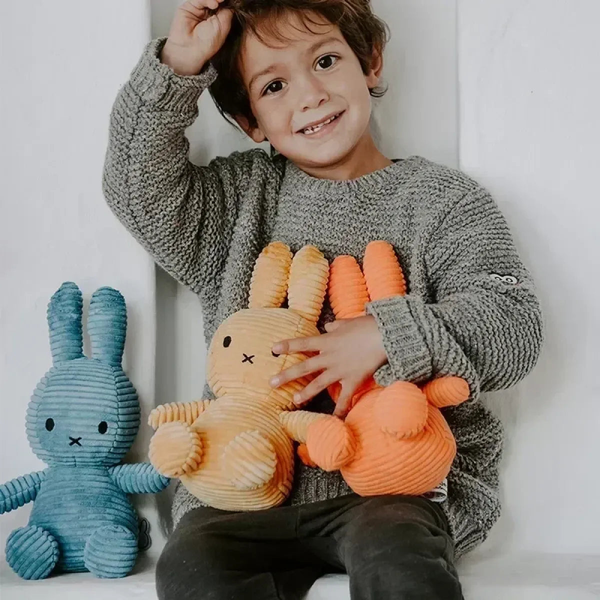 Miffy Cotton Plush Doll – 25cm / 35cm - Toys - Plush / Plushie - 2
