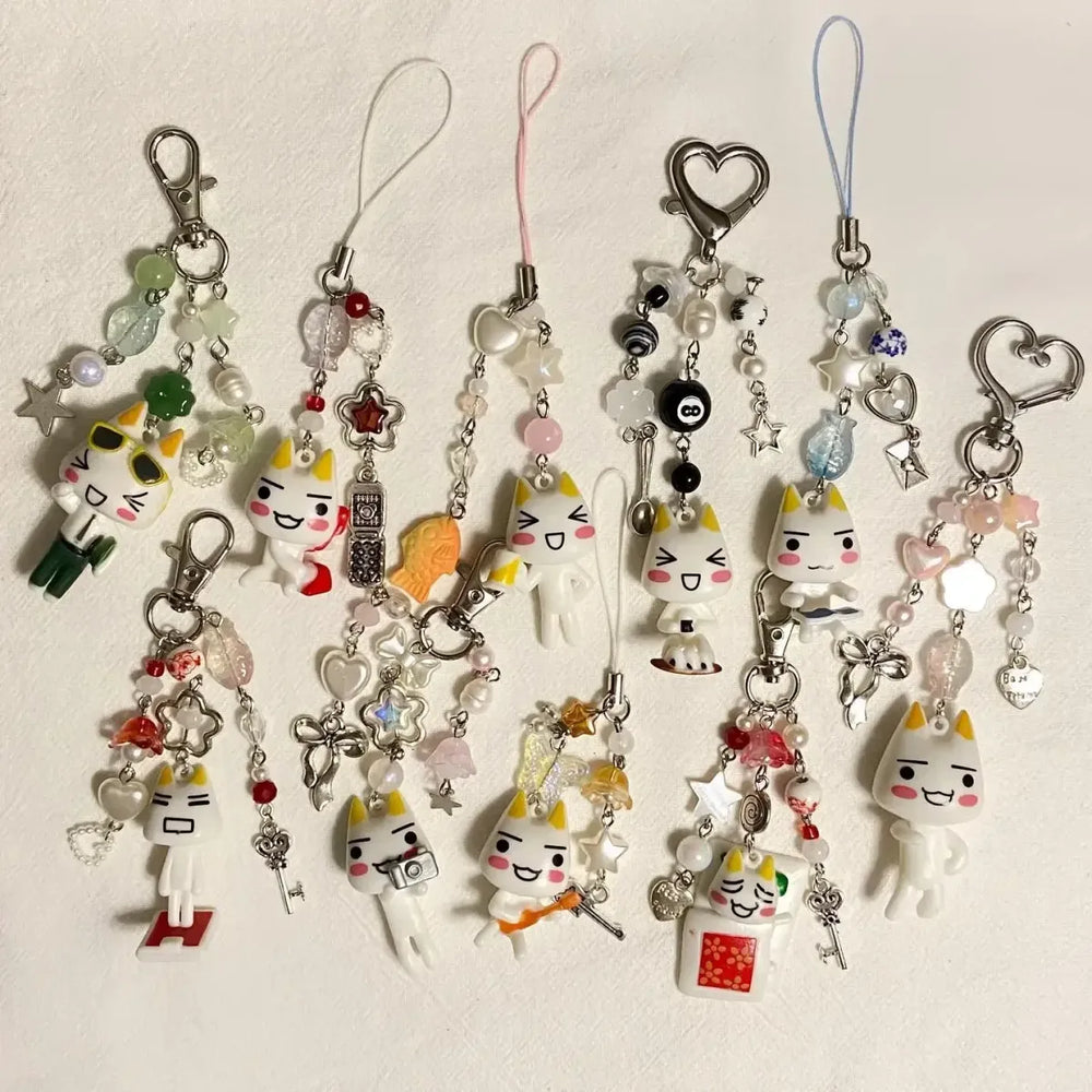 Toro Inoue Anime Beaded Keychain Charm - Anime - Accessory - 1
