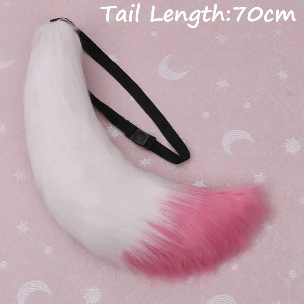 Plush Anime Cat & Fox Cosplay Tail – 70cm - Women’s Clothing & Accessories - Costume Props - 16