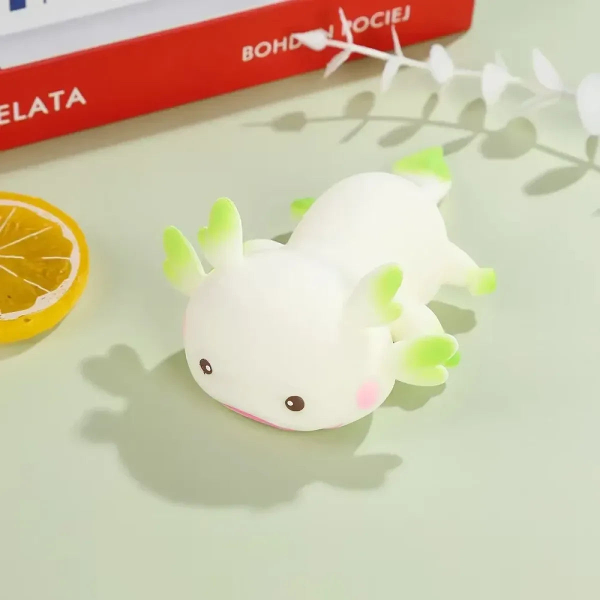 Axolotl Slow Rising Squishy Stress Toy - Toys - Toy - 9