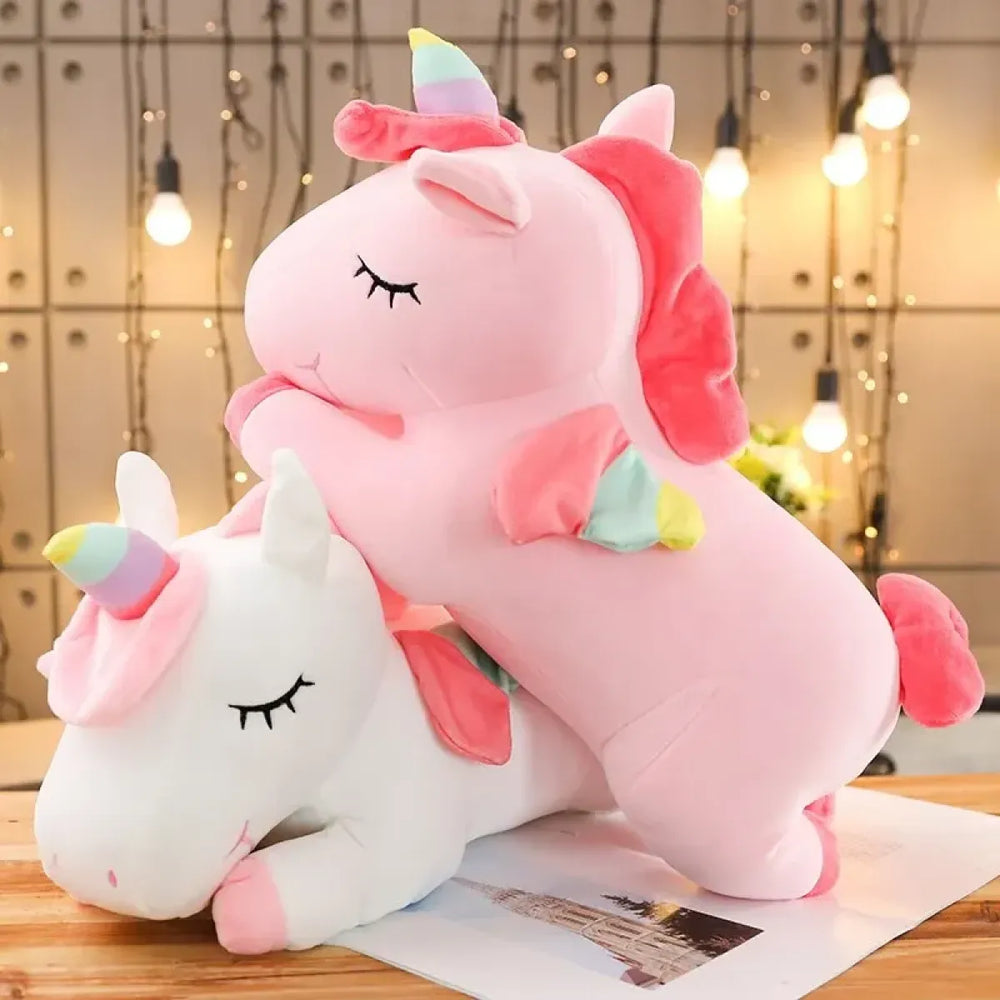 Kawaii Unicorn Horse Plush 25cm / 50cm - Accessories - Plush / Plushie - 1